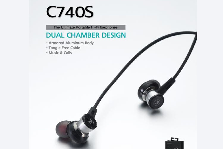 Cresyn C740s – Słuchawki HI-FI do Smartphona
