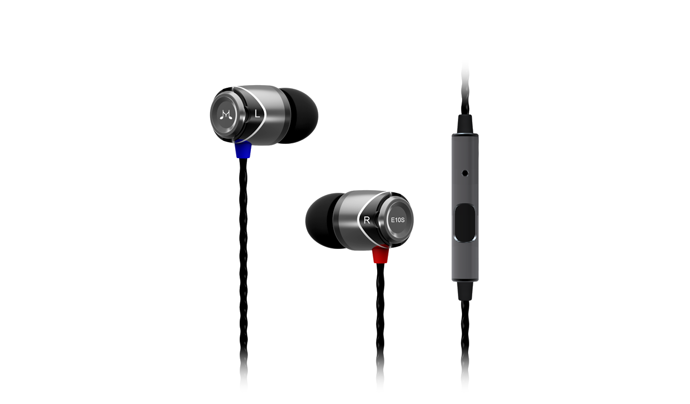 SoundMAGIC E10s – Pierwsza na Świecie Uniwersalna   słuchawka dla Telefonów i Smartphonów