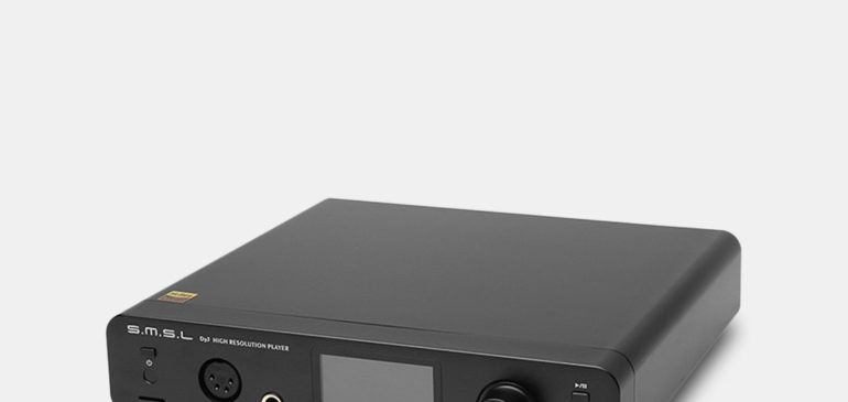 SMSL DP3 – Wszechstronny Odtwarzacz Audio